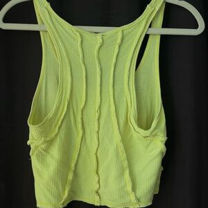 Out from under Urban Outfitters top